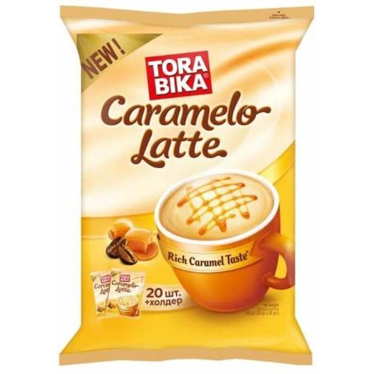 TORA BIKA COFFEE MIX CARAMELO LATTE 25G