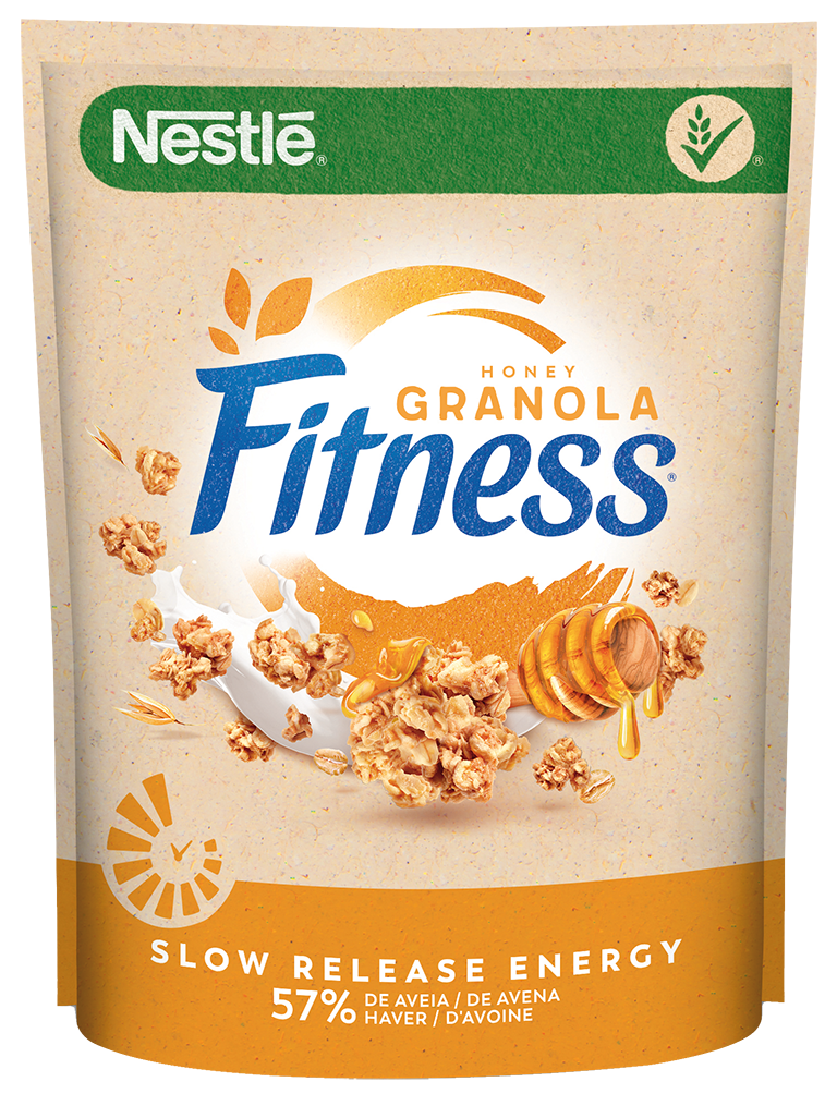 Fitness Granola Honey Cereal Bag 200g