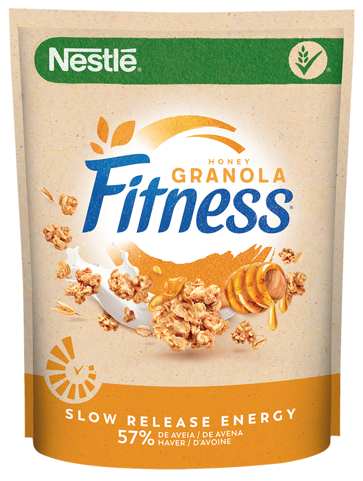 Fitness Granola Honey Cereal Bag 200g