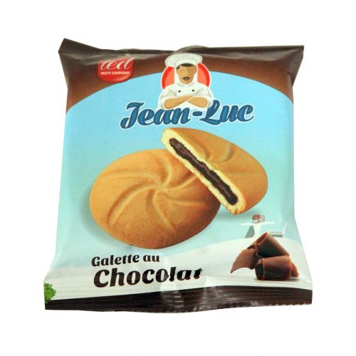 JEAN LUC GALETTE AU CHOCOLAT 85G