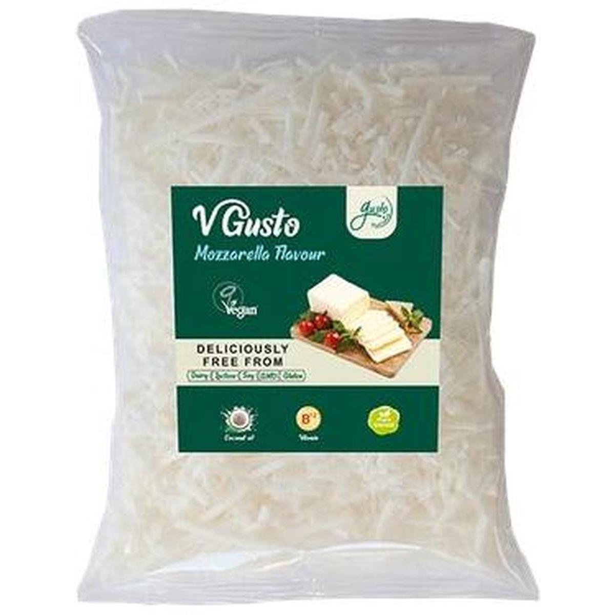 V GUSTO VEGAN MOZARELLA FLAVOUR SHREDDED 200G