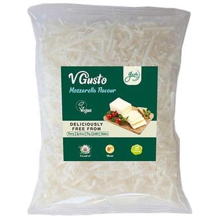 V GUSTO VEGAN MOZARELLA FLAVOUR SHREDDED 200G