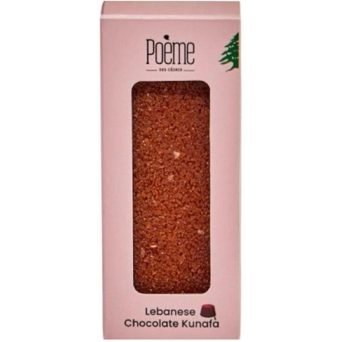 POEME LEBANESE CHOCOLATE KUNAFA 70G