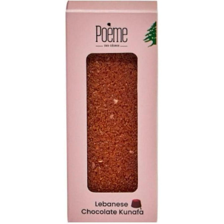 POEME LEBANESE CHOCOLATE KUNAFA 70G