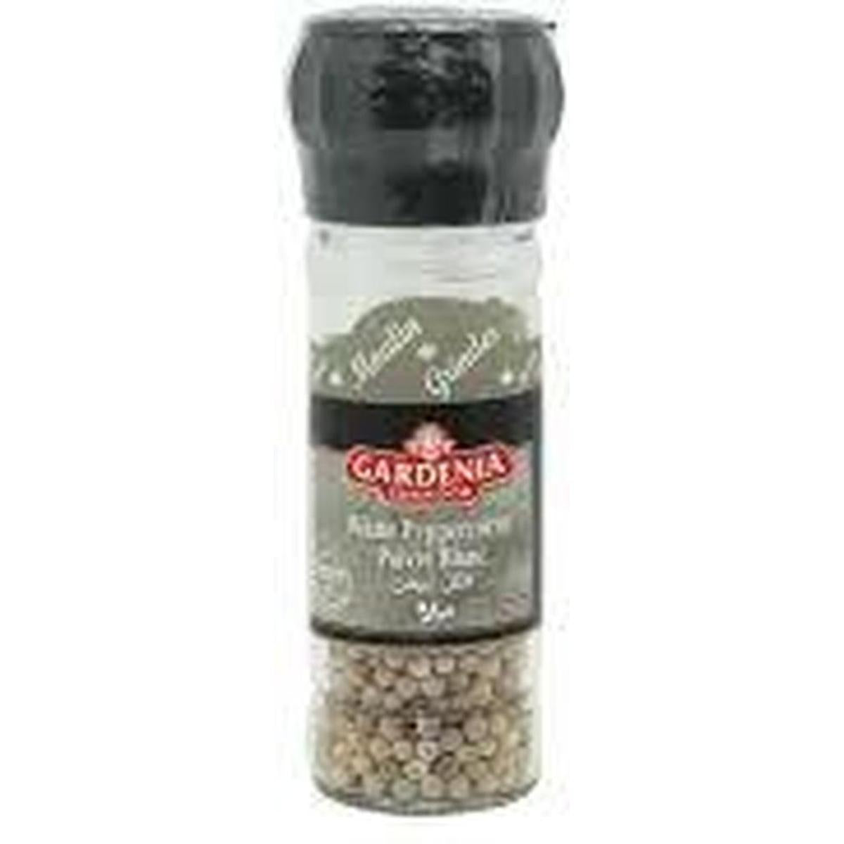 GARDENIA WHITE PEPPERCORNS 50G