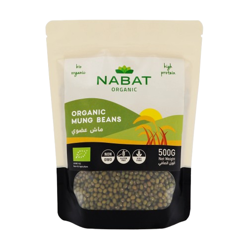 Nabat Organic Mung Beans 500g