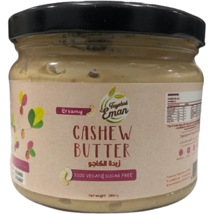 TAYEBAT EMAN CASHEW BUTTER 280G