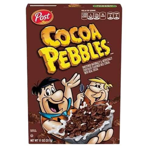 POST GLUTEN FREE COCOA PEBBLS CEREALS -