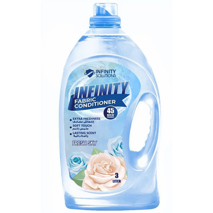 INFINITY FABRIC CONDITIONER 3L FRESH SKY