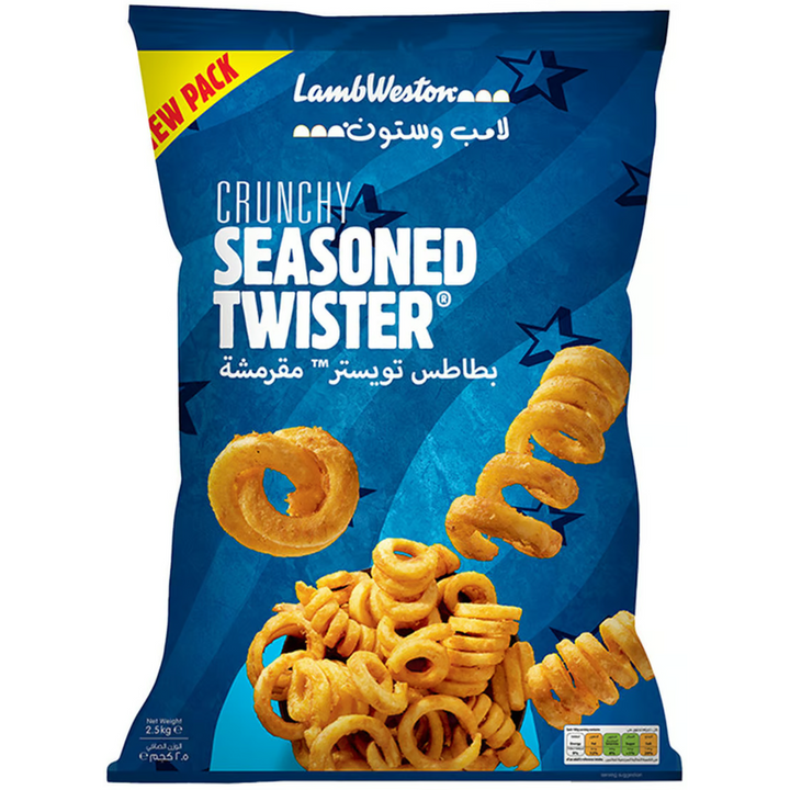 LAMBWESTON 2.5KG POTATO TWISTER