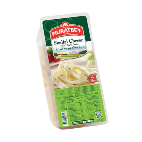 MURATBEY SHALLAL CHEESE WITH NIGELLA SEEDS 150G