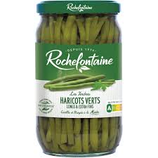 ROCHEFONTAINE HARICOTS VERTS (GREEN BEANS) 660G