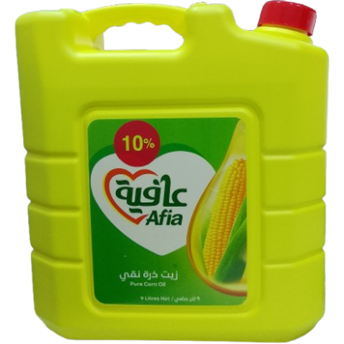 AFIA PURE CORN OIL 9 LITRES @ 10%