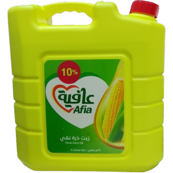 AFIA PURE CORN OIL 9 LITRES @ 10%
