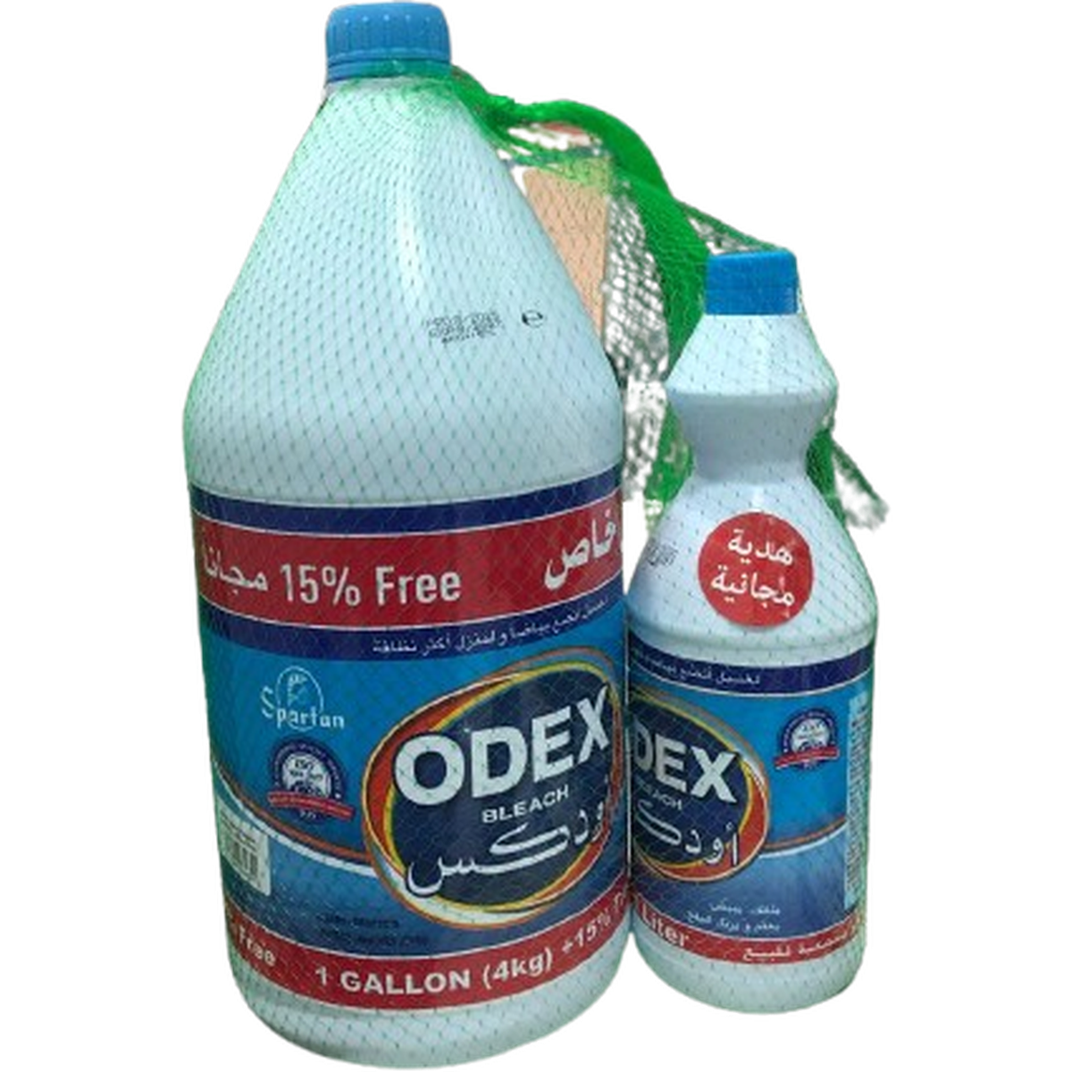 ODEX BLEACH REGULAR 4600ML+1000ML  FREE