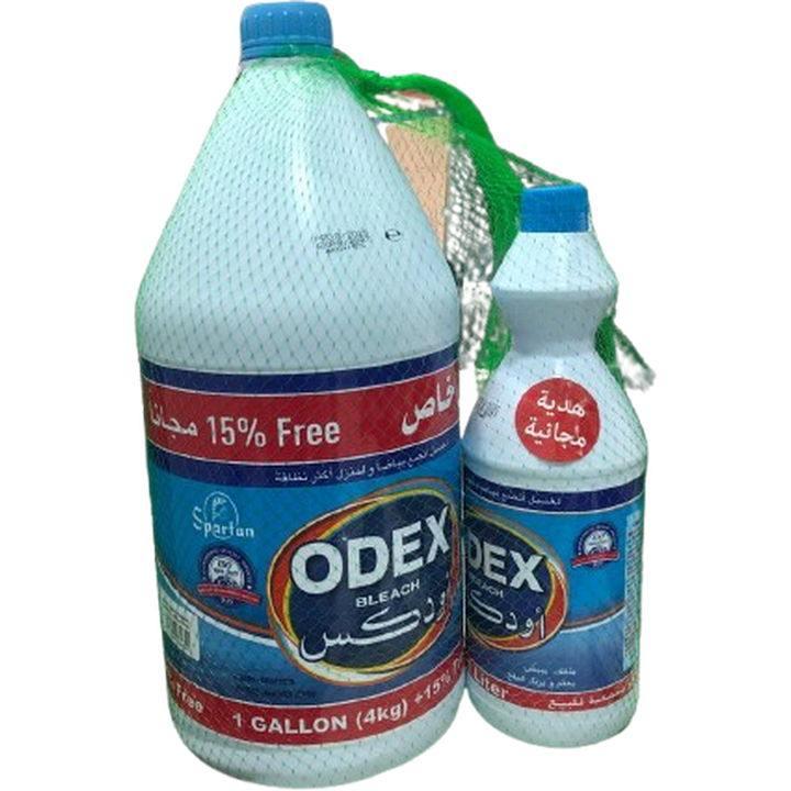 ODEX BLEACH REGULAR 4600ML+1000ML  FREE