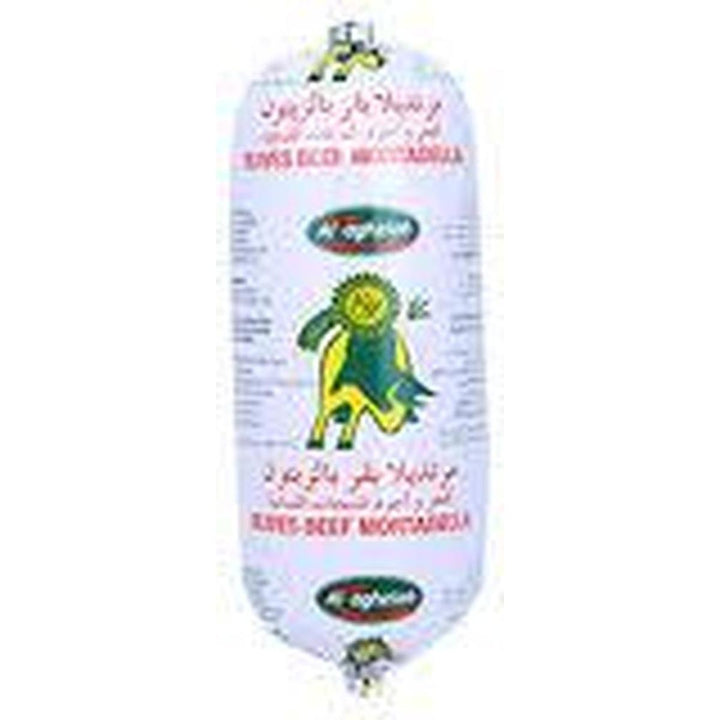 TAGHZIAH BEEF MORTADELLA 500G OLIVE