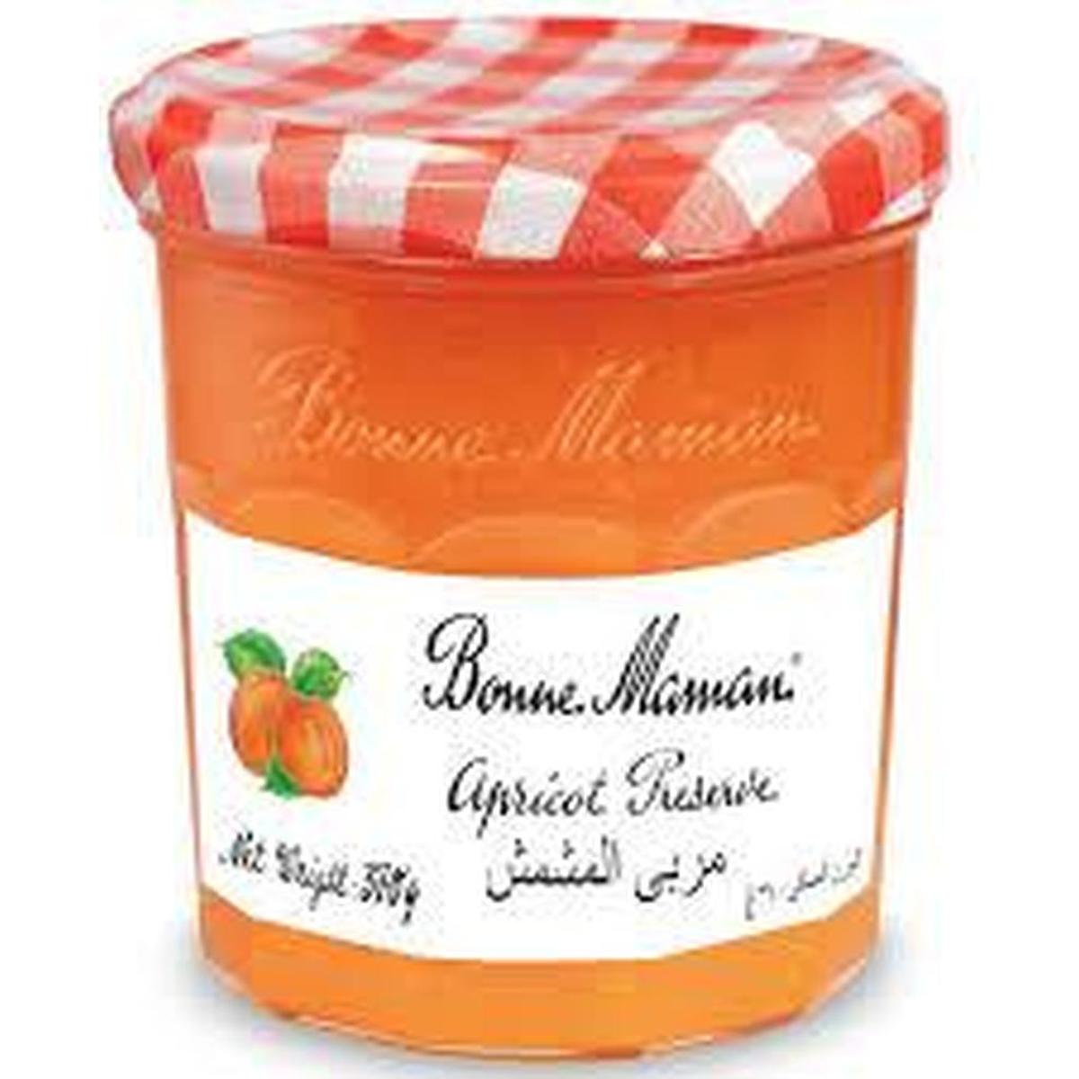 BONNE MAMAN JAM 370G APRICOT