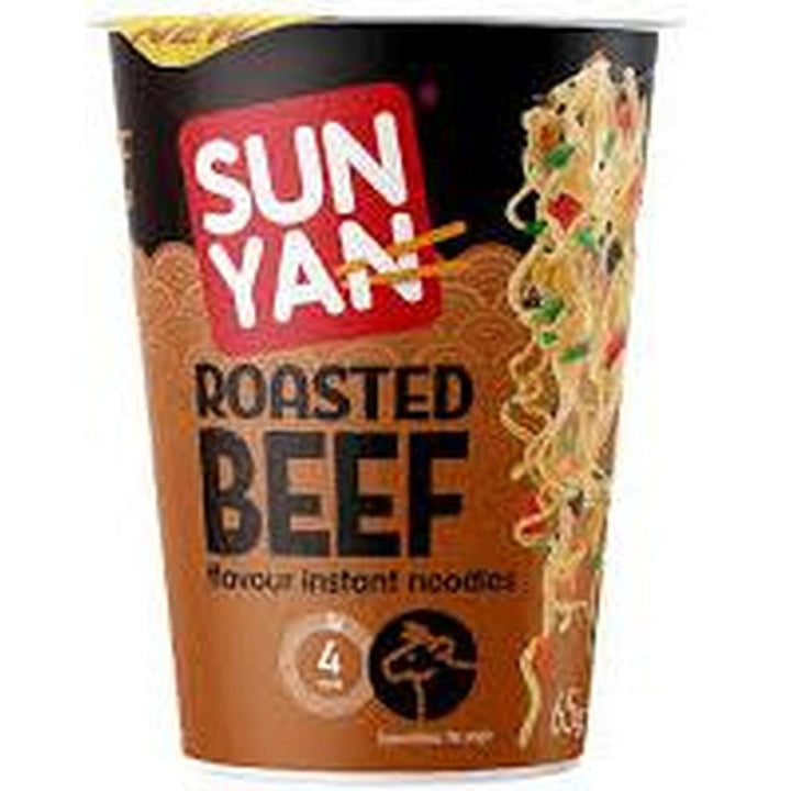 SUN YAN ROASTED BEEF NOODLES 65G
