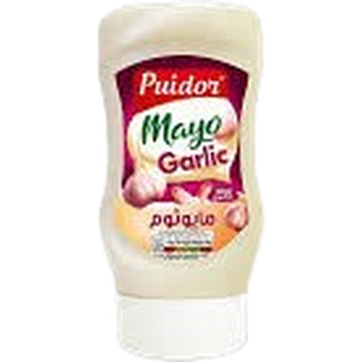 PUIDOR MAYO GARLIC 321ML