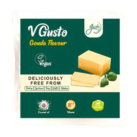 V Gusto Vegan Cheese Gouda 200G