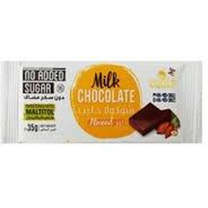 EQUIA MILK CHOCOLATE ALMONDS 35G