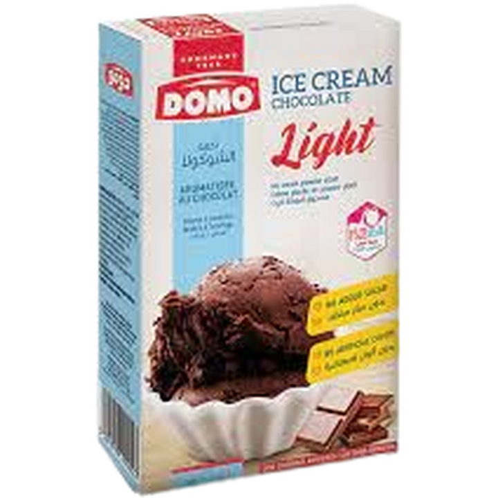 DOMO ICE CREAM LIGHT CHOCO 60G