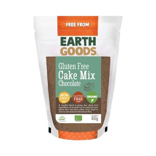 Earth Goods Gluten Free Cake Mix Chocolate 450g