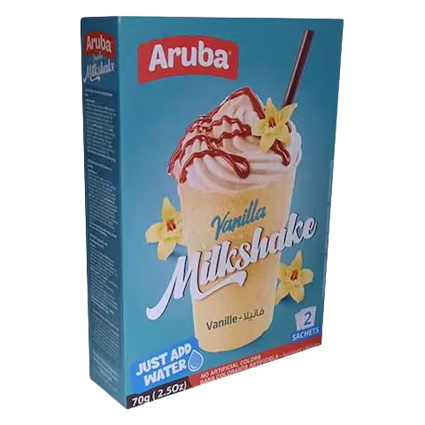 Aruba Powder Milkshake Vanille 70g
