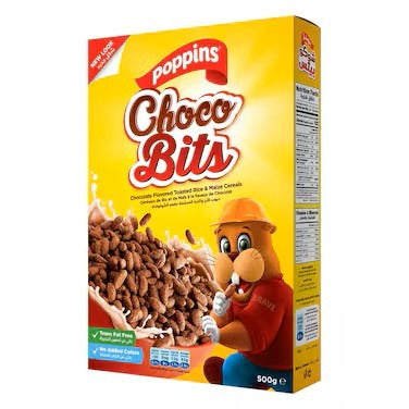 Poppins Cereal Choco Bits 500g