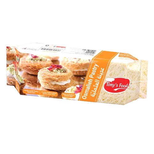 TONYS FOOD OSMALIEH PASTRY 500G