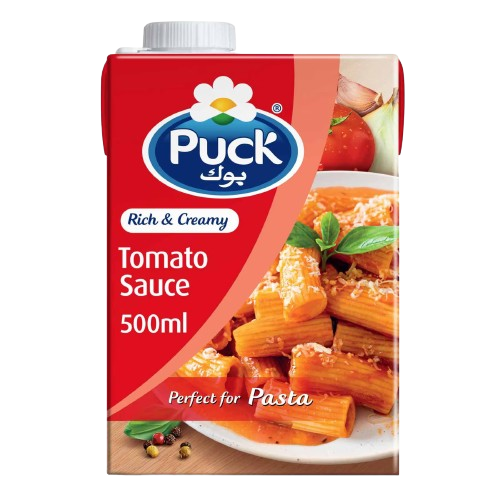 PUCK COOKING TOMATO SAUCE 500ML
