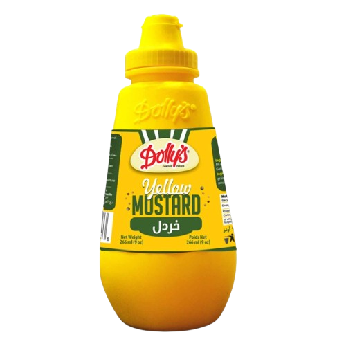 DOLLY'S MUSTARD 266ML