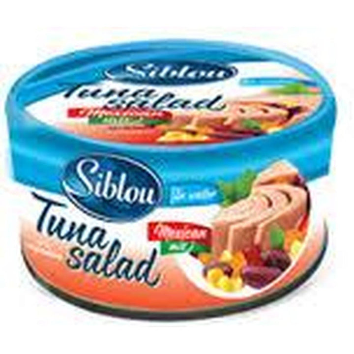 SIBLOU TUNA SALAD MEXICAN MIX 170G