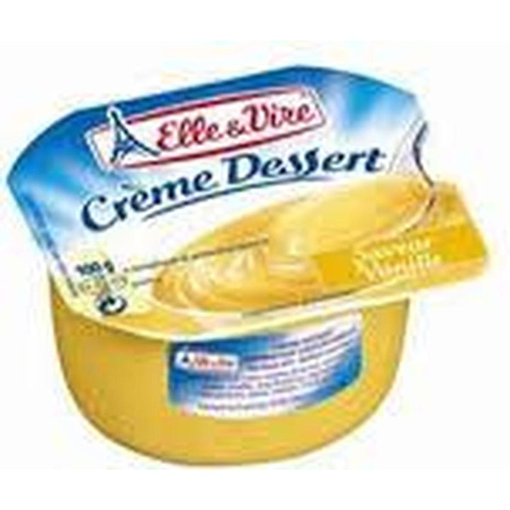 ELLE VIRE CREME DESSERT VANILLA 125gr