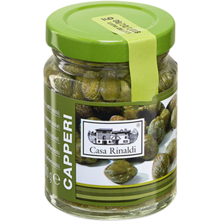 CASA RINALDI CAPPERI IN ACETO DI VINO 210G