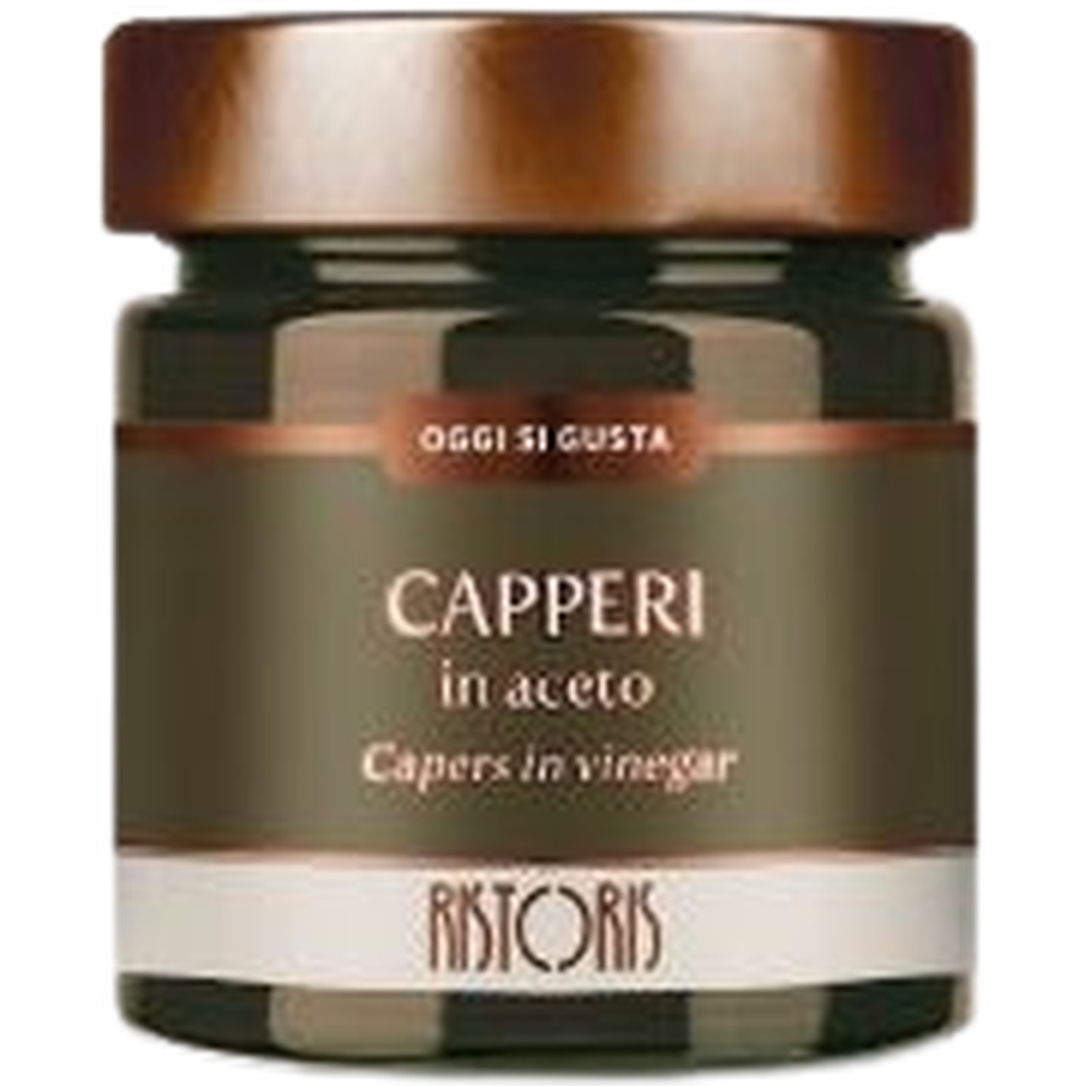 RISTORIS CAPPERI IN ACETO 130G