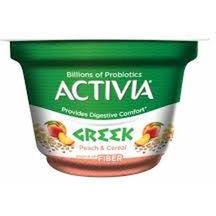 ACTIVIA GREEK PEACH & CEREAL 150G