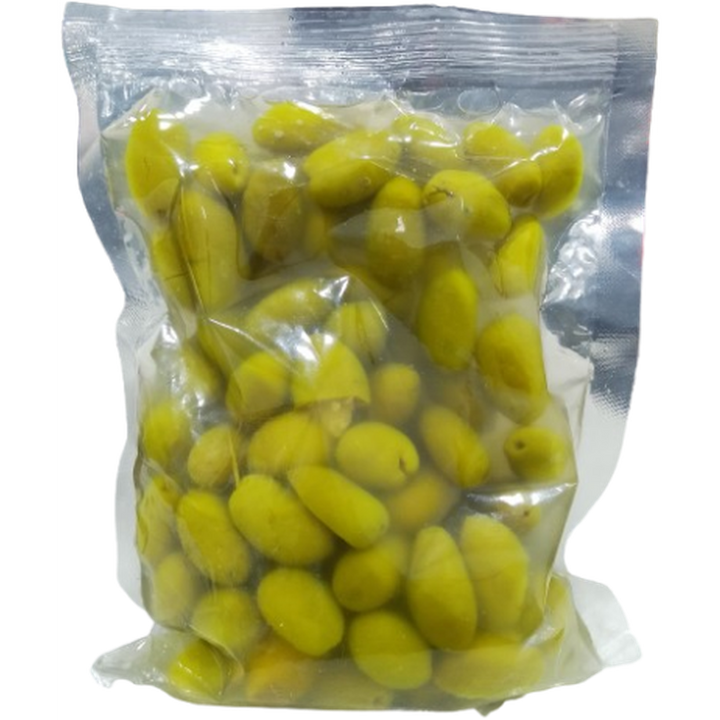 PICKLED GREEN OLIVE 250G