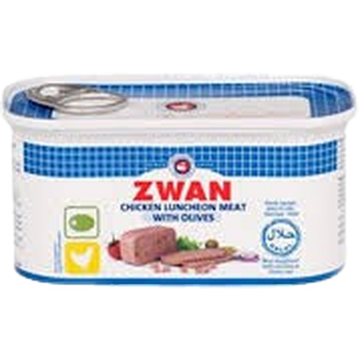ZWAN LUNCHEON 200G CHICKEN OLIVES