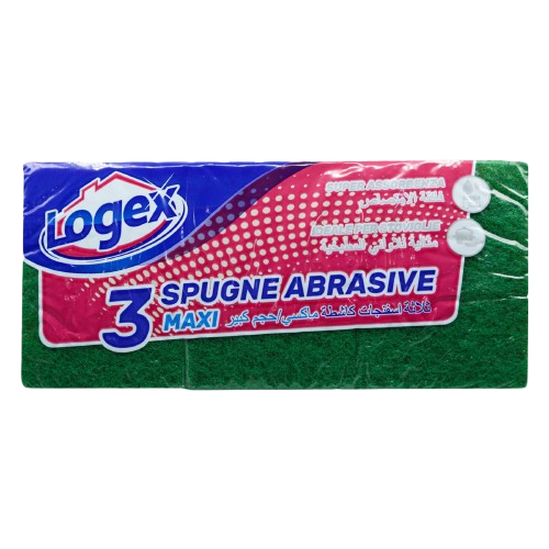 Logex Scouring Medium 3Pcs