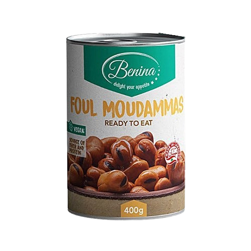 Benina Canned Foul Moudammas 400g