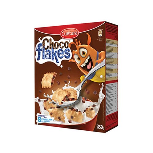 Cuetara Cereal Flakes Choco 350 g -20%