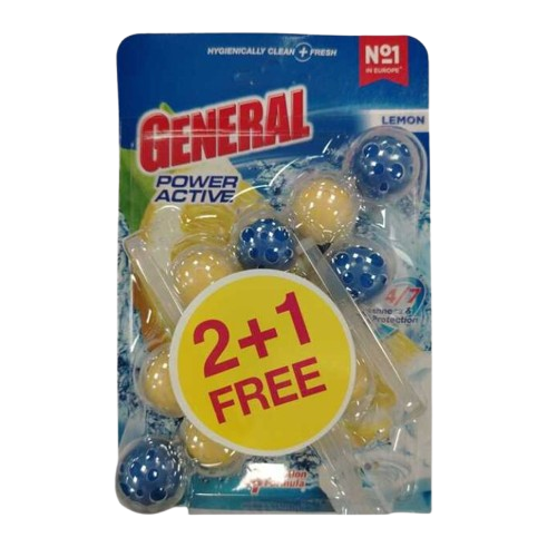 General Power Active Block Lemon 2+1 Free