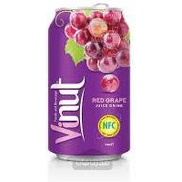 VINUT CAN DRINK 330ML RED GRAPE