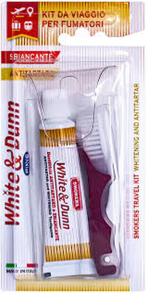 WHITE & DUNN TRAVEL KIT DA VIAGGIO FOR SMOKERS