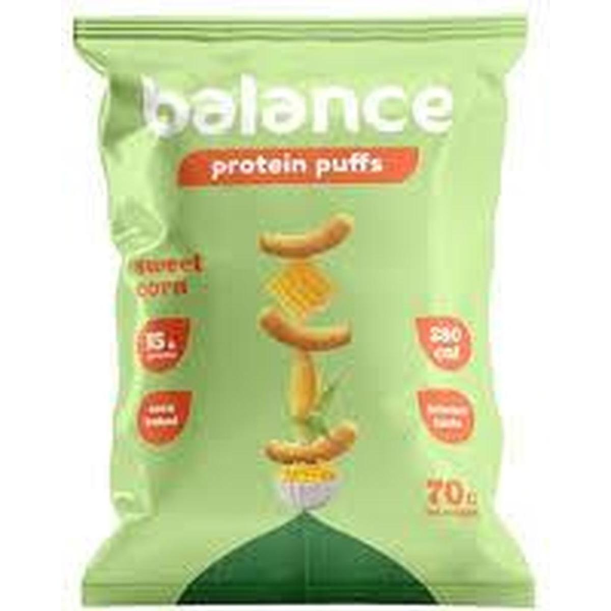 BALANCE PROTEIN PUFFS 70G SWEET CHEESE