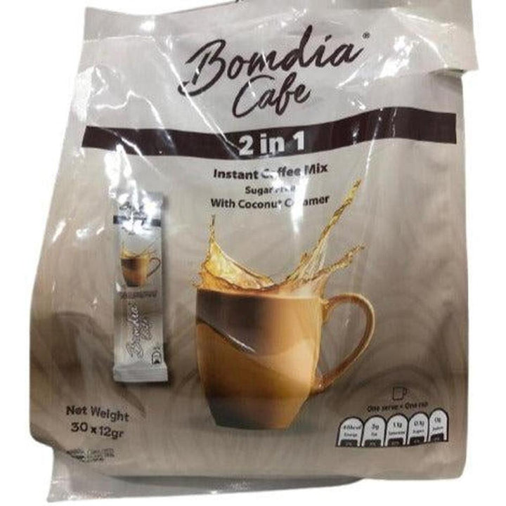 BOMDIA CAFE 2IN1 COFFE MIX WITH COCONUT CREAMER 12G