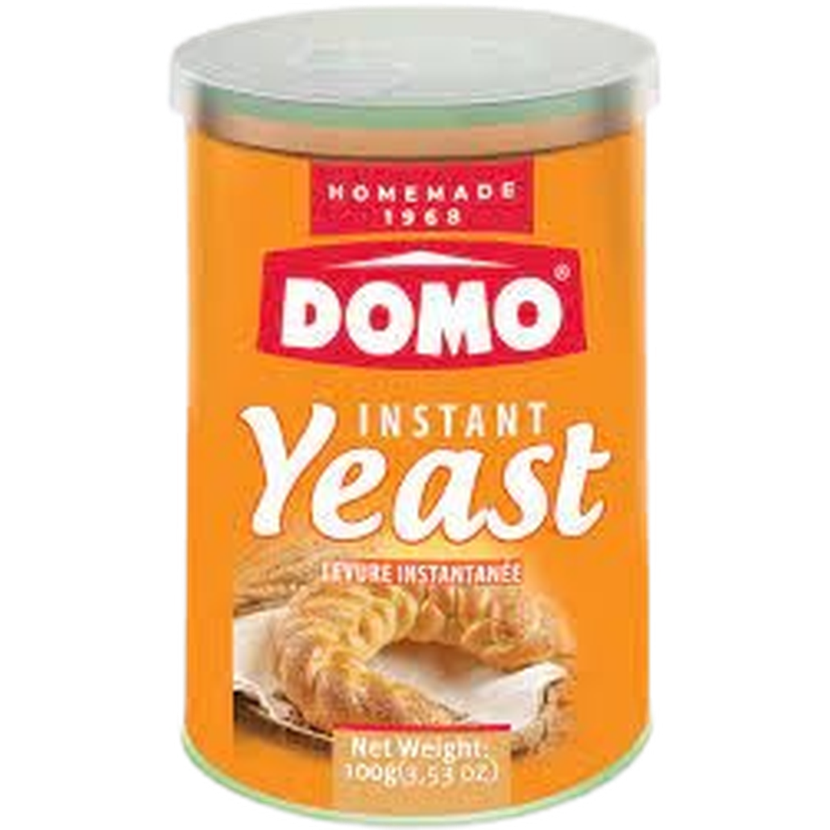 DOMO INSTANT YEAST 30G TIN