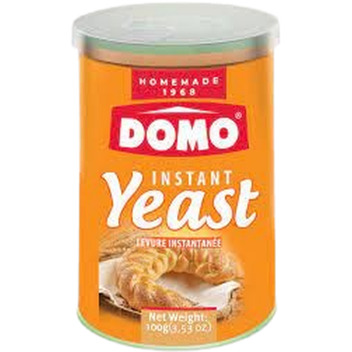 DOMO INSTANT YEAST 30G TIN